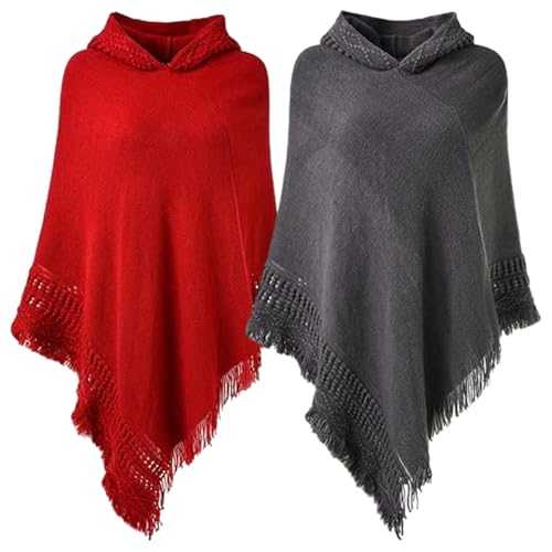 Gray, Wine Red