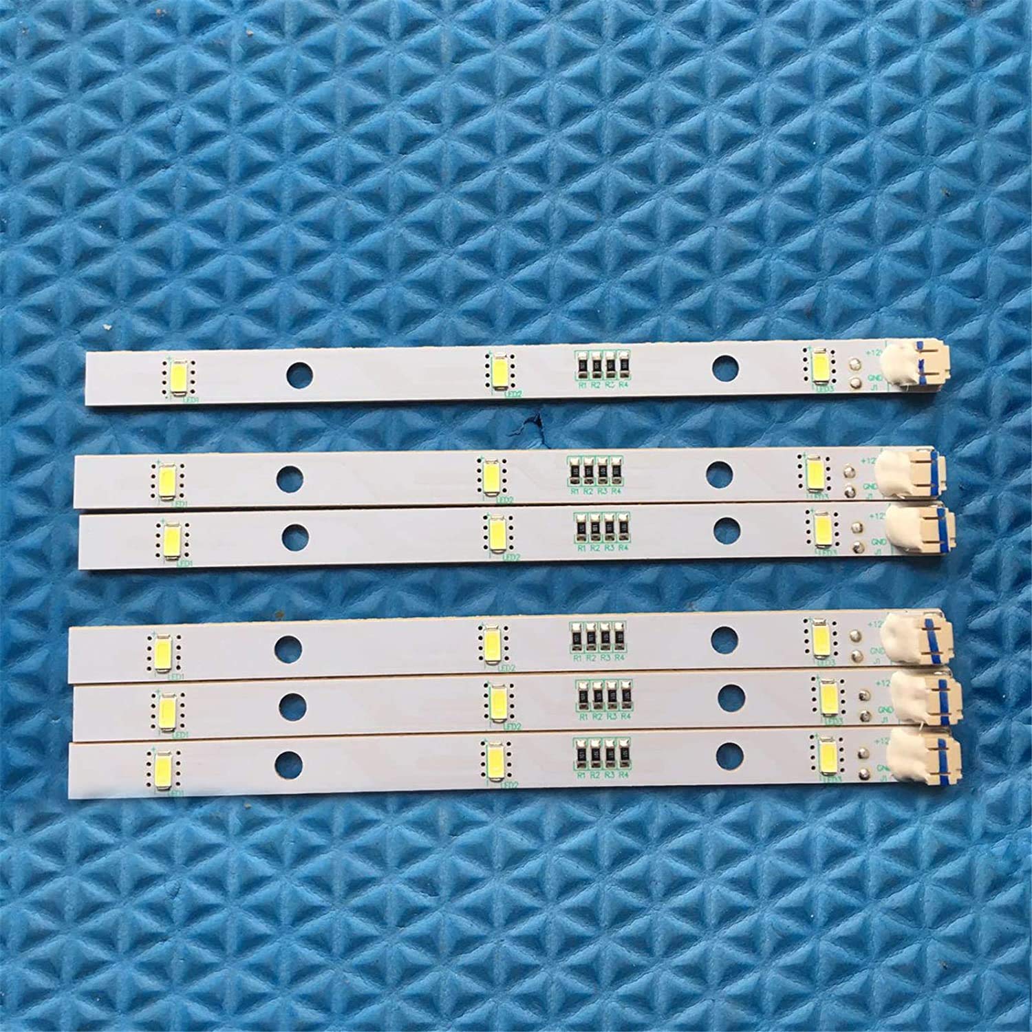 Rongsheng Hisense Refrigerator LED Light Bar Strip & Cover - DC12V 2W Replacement Lamp (Model E349766 MDDZ-162A 1629348) - Perfect for Kitchen Appliance Lighting & DIY Repair