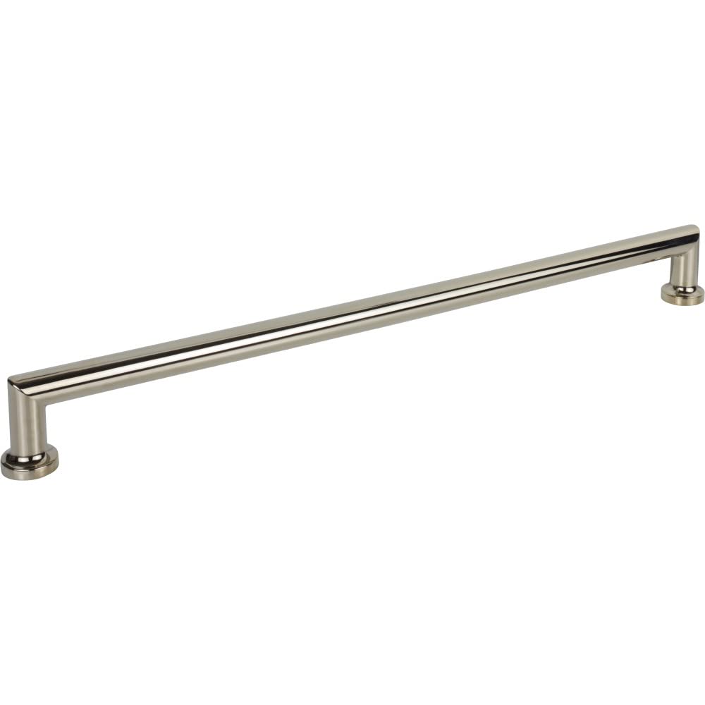 Top Knobs Morris 18-Inch Appliance Pull Cabinet Handle - Polished Nickel Finish for Kitchen & Bathroom Cabinets