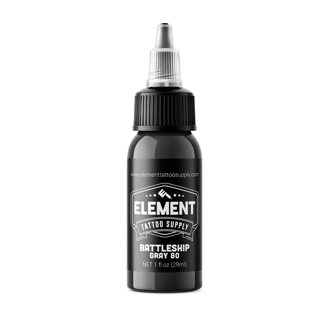 Battleship Gray Ink - 80% Element Ink for DIY Projects, Model Painting & Artistic Creations