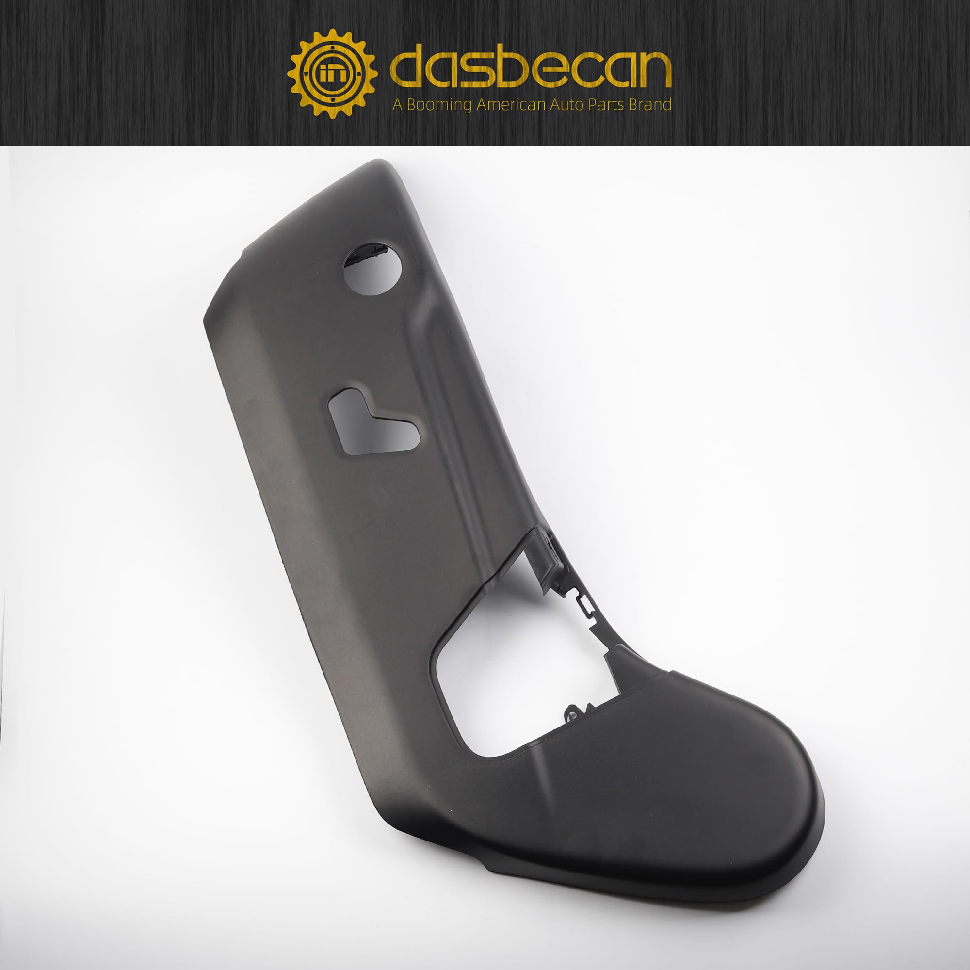 Dasbecan 1XN97DX9AA Seat Adjuster Cap Trim Panel Driver Side Panel Compatible with Jeep Grand Cherokee 2011-2022 - Replacement Interior Part for Car Seat Adjustment & Repair - Perfect for DIY Auto Maintenance and Vehicle Upgrades