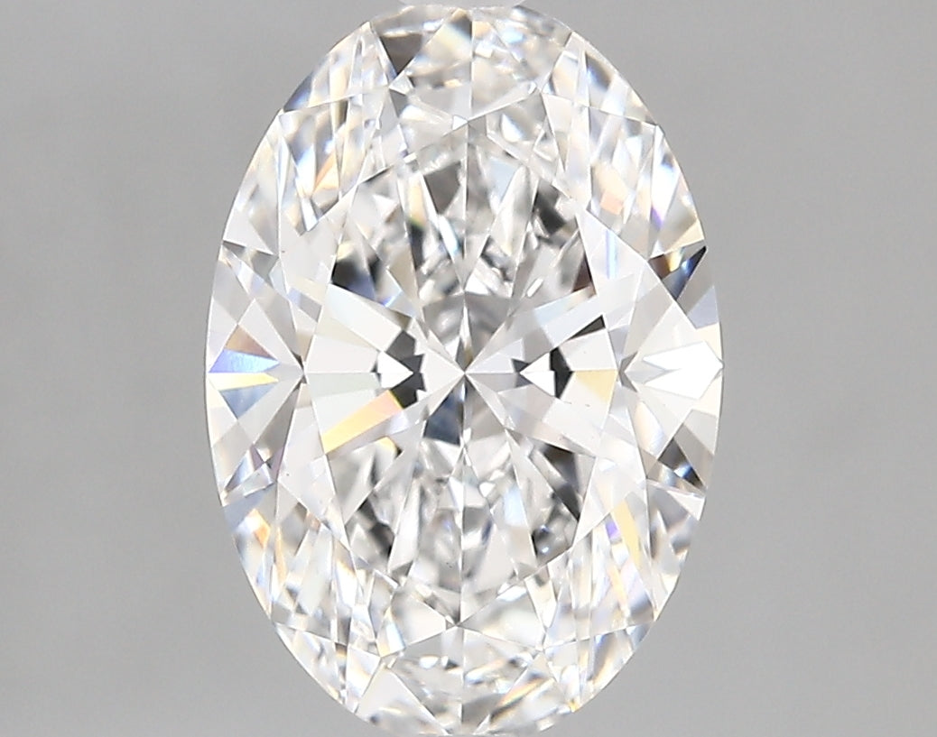 3.1 Carat Oval Lab Grown Diamond - GIA Certified | Eco-Friendly & Conflict-Free | Perfect for Engagement Rings, Wedding Bands & Anniversary Jewelry