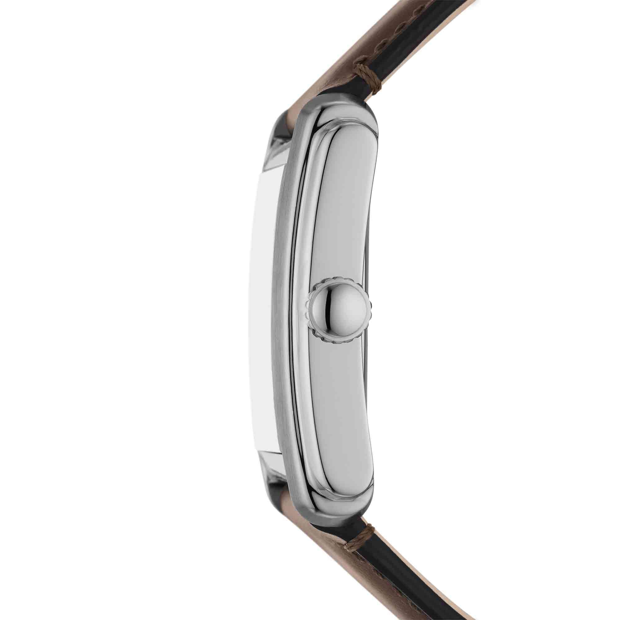 Fossil Men's Carraway Quartz Stainless Steel Watch with Three-Hand Design - Stylish & Durable for Business, Casual & Everyday Wear