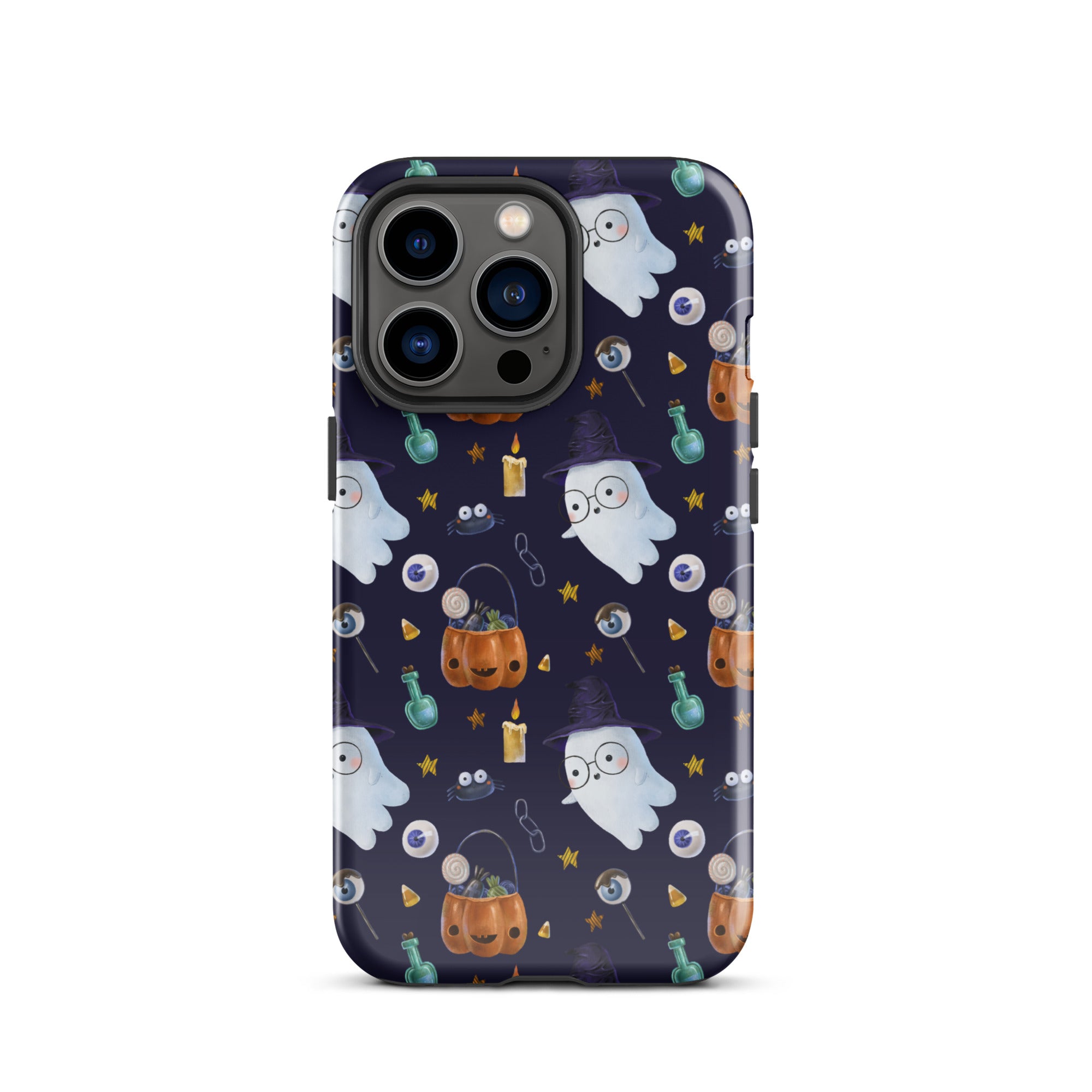 Premium Sweet Spirits iPhone Case - Slim Protective Cover with Stylish Design for iPhone 13/14/15 Pro Max - Perfect for Everyday Use, Travel & Outdoor Activities