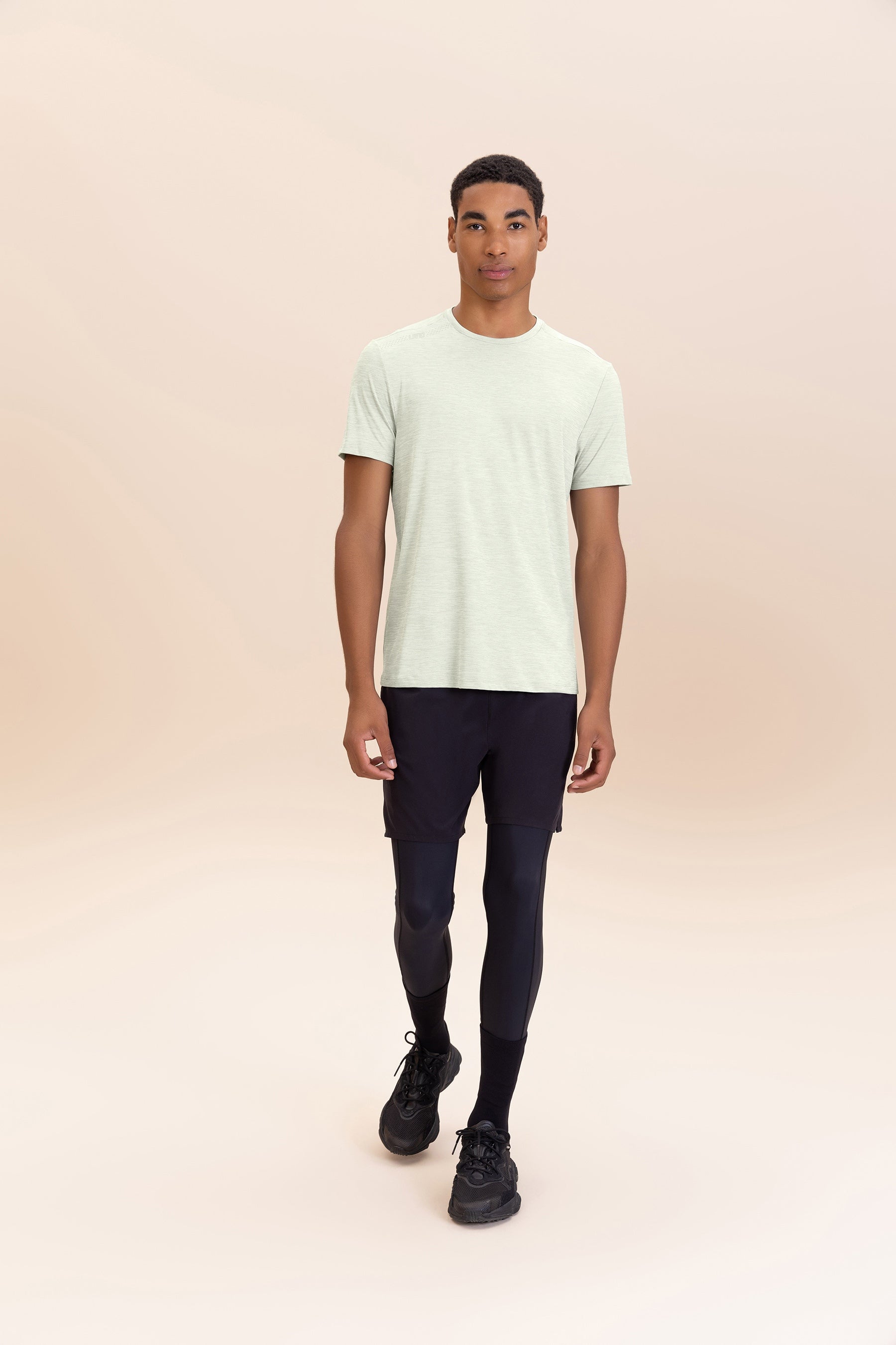 Comfy LIVE! Skin Men's T-Shirt - Soft Breathable Cotton Tee for Casual Wear, Gym & Everyday Comfort
