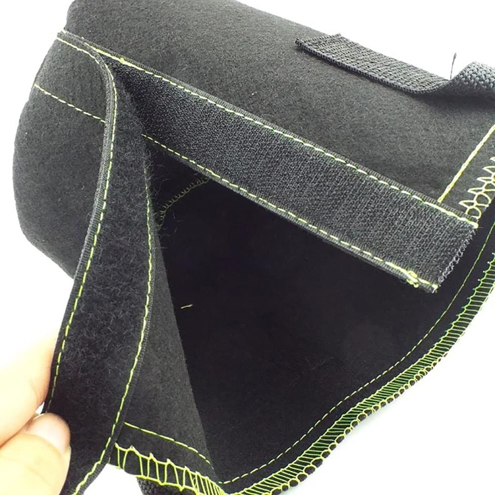 5-Pack 4/5/7 Gallon MaJingHengg Aeration Fabric Plant Grow Bags with Handles - Durable Garden Pots for Vegetables, Flowers & Herbs (4 Gallon) - Ideal for Indoor/Outdoor Gardening, Balcony Planting & Urban Farming