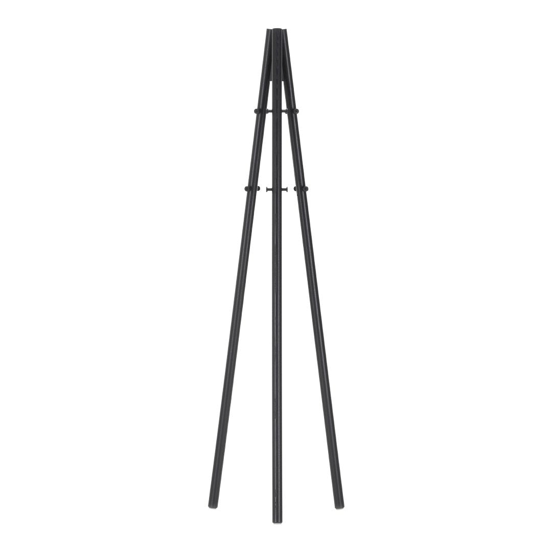 Kiila Coat Stand - Modern Wooden Coat Rack with 5 Hooks for Hats, Jackets & Bags | Perfect for Entryway, Bedroom & Office Organization