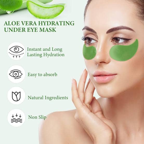 Hydra Anti Wrinkle Eye Serum Patch - 60 Pcs | Dark Circle & Wrinkle Treatment | Collagen & Aloe Vera Enriched | Reduce Puffiness & Fine Lines | Perfect for Night Routine & Travel Skincare