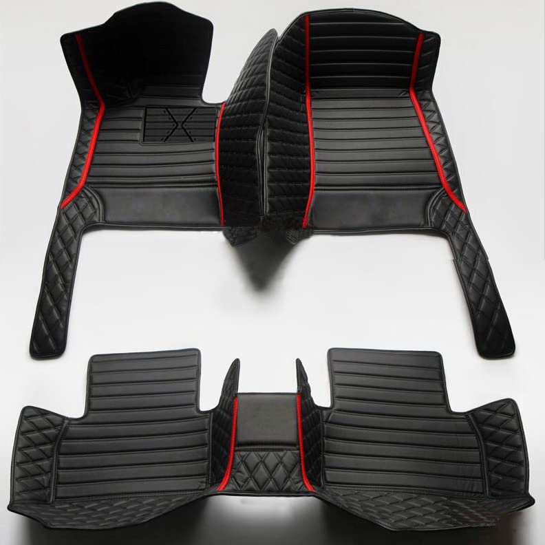 Black with Red Stripe