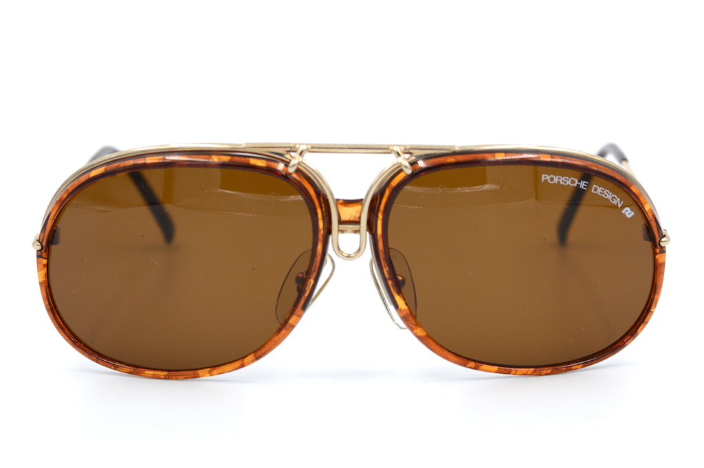 Porsche Design by Carrera 5631 SML Sunglasses - Luxury Polarized Aviator Sunglasses for Men & Women - Perfect for Driving, Travel & Outdoor Activities