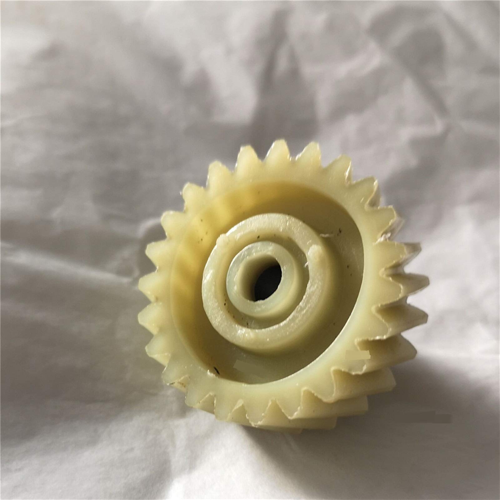 YINGJUN Replacement Gears 12T-23T for Shredder Models C-838, S-628, C-638, 3638, 3628, 3668, 3658, E5 - Durable Repair Parts (12 & 23 Teeth) - Perfect for Office & Home Paper Shredder Maintenance