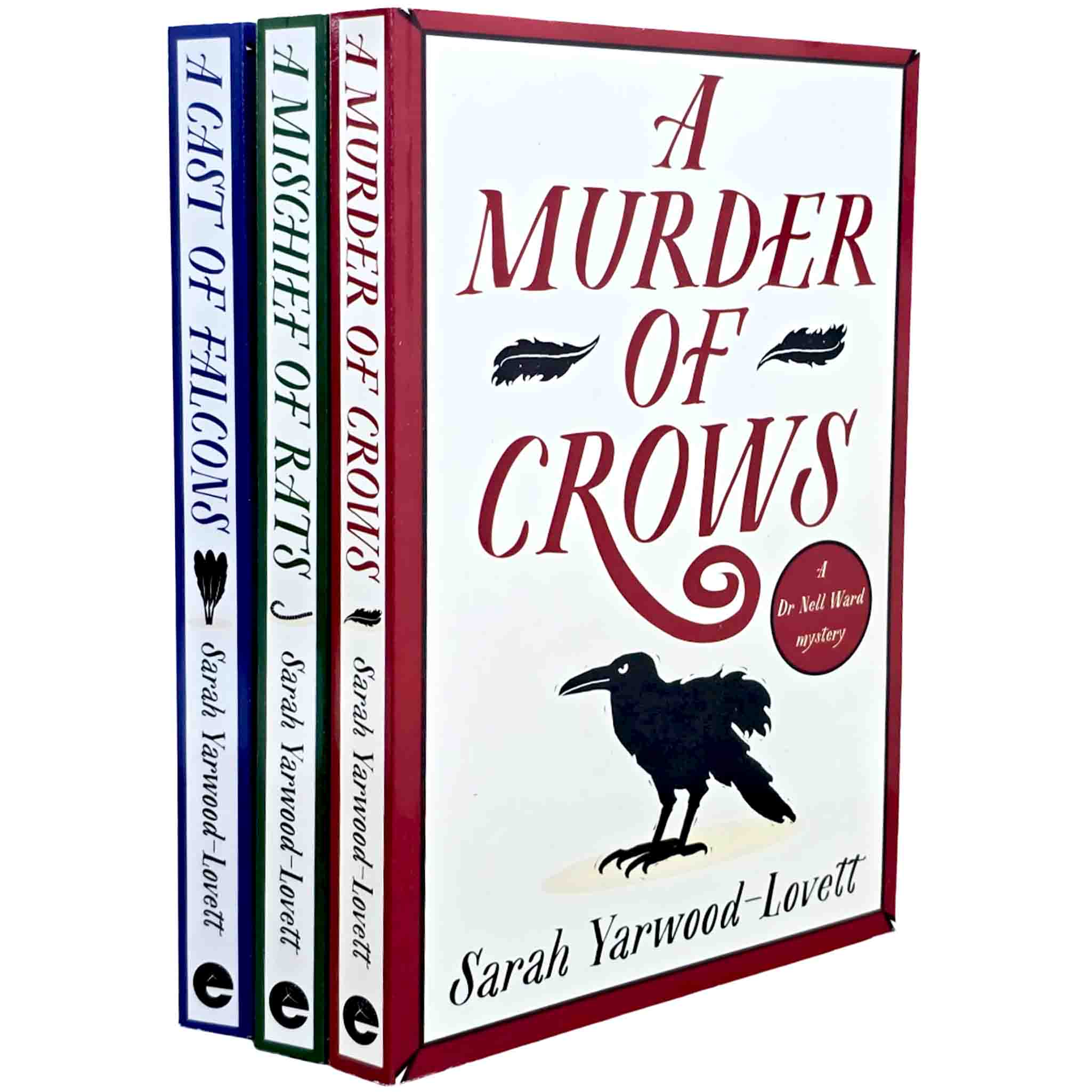 Dr. Nell Ward Mystery Series by Sarah Yarwood-Lovett - 3 Book Collection Set | Crime Fiction Paperback Novels | Perfect for Mystery Lovers & Book Club Discussions