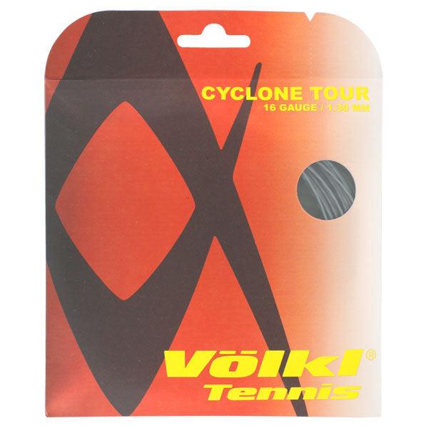 Cyclone Tour 16G Tennis String - High Performance Polyester String for Tennis Rackets | Durable Control & Spin | Ideal for Competitive Players & Tournament Play