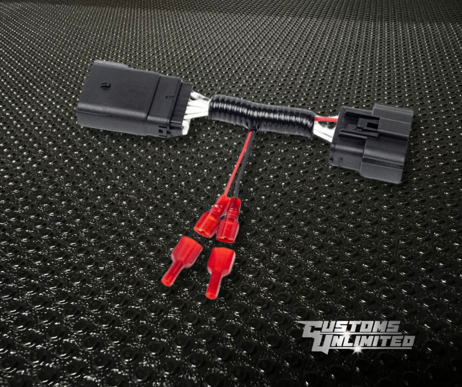 Ford F150 LED Headlight Plug N Play Harness Kit (2018-2020 Models) - Easy Installation for Off-Road & Night Driving