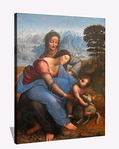 Louvre Virgin Child Anne