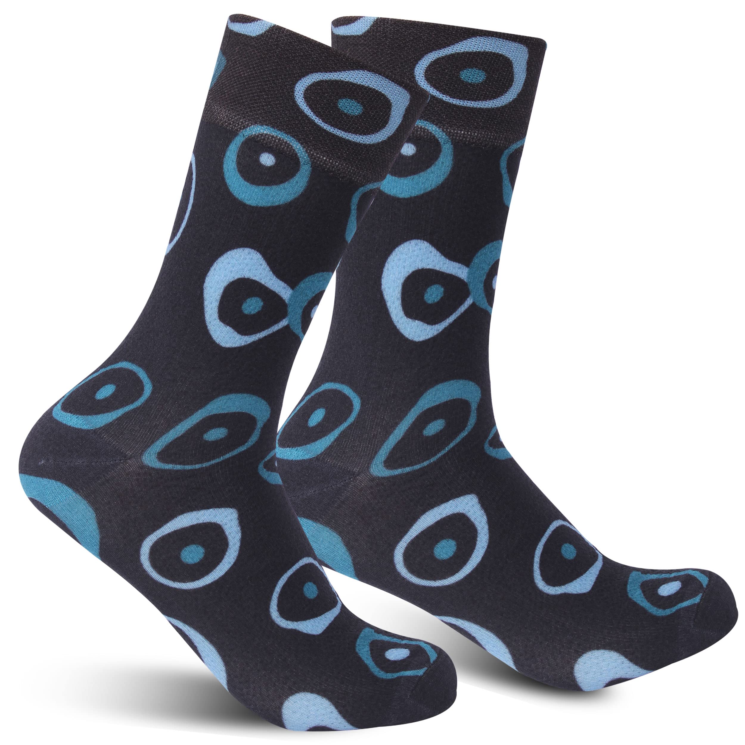 RANDY SUN Slim Waterproof Socks 2.0 - Ultra Thin Breathable Crew Socks for Men & Women - Perfect for Hiking, Running & Water Sports