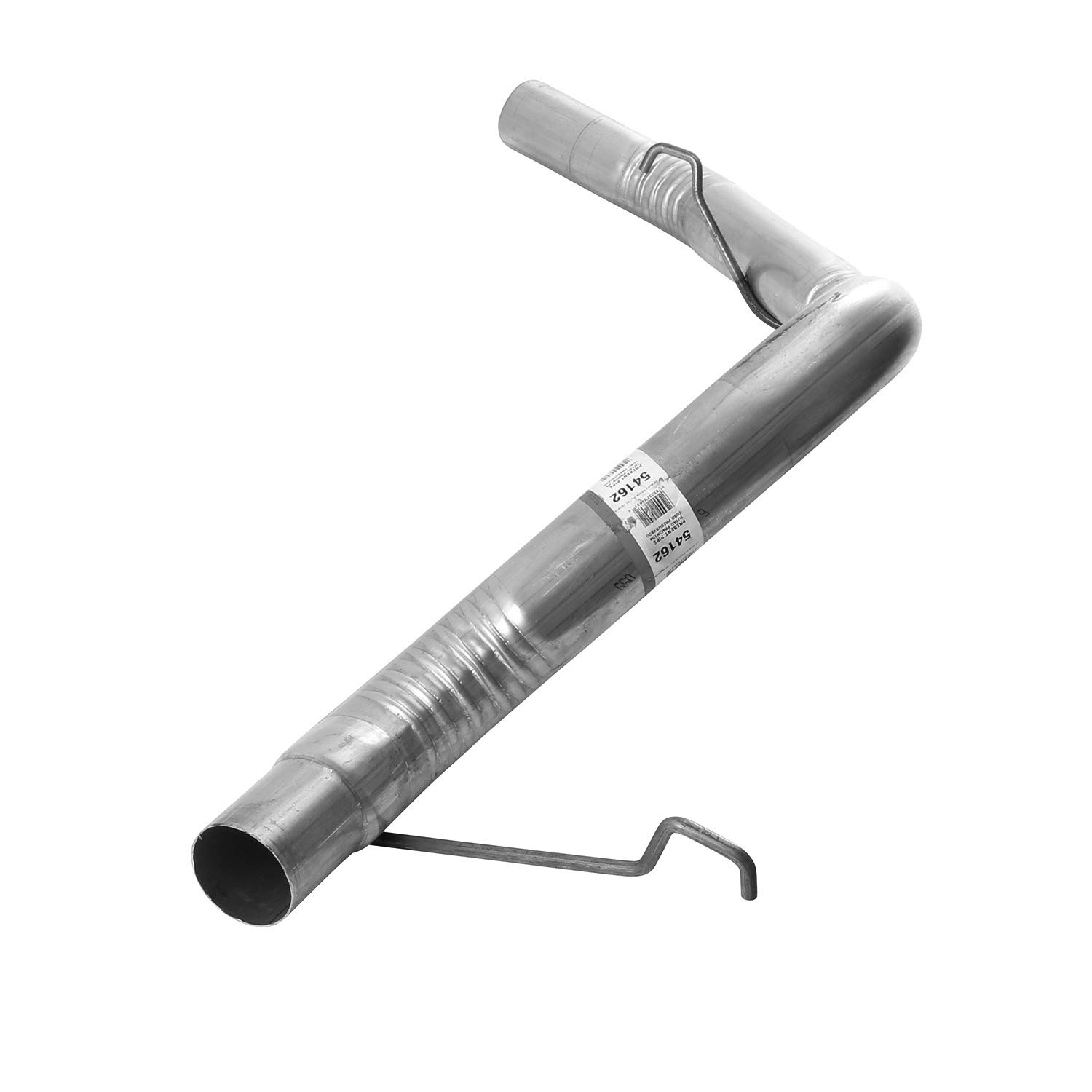AP Exhaust Products 54162 Stainless Steel Exhaust Tail Pipe - Universal Fit for Cars & Trucks - Durable Performance Upgrade for Better Exhaust Flow & Sound Enhancement