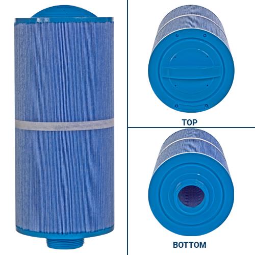 Filbur FC 0131M Fuel Filter Replacement for Marine & Industrial Engines - High Performance Oil Filtration System for Boats, Tractors & Heavy Equipment