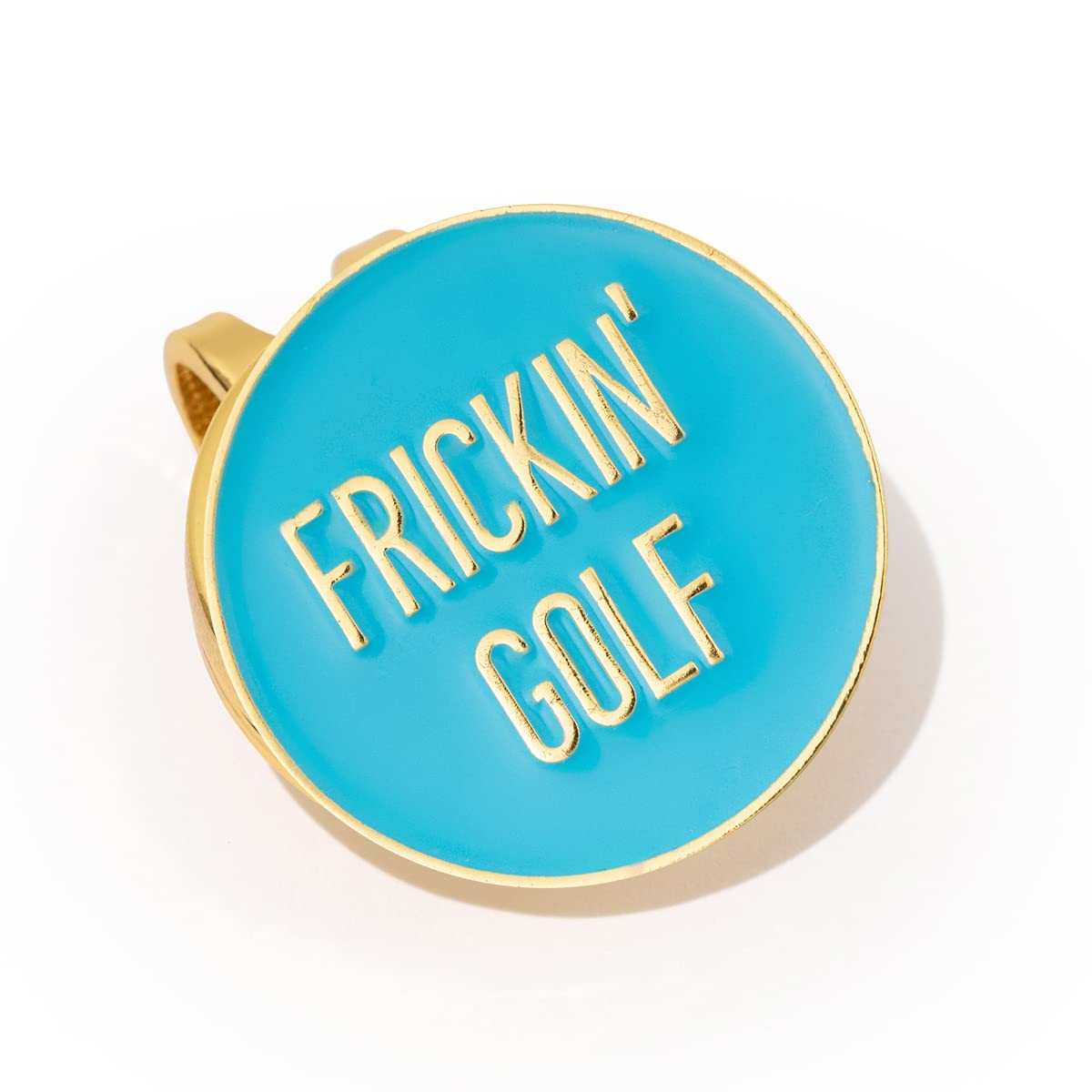 Birdie Girl Women's Magnetic Golf Ball Marker Hat Clip - Stylish Golf Accessory for Hats & Bags | Perfect Golf Gift for Women Players