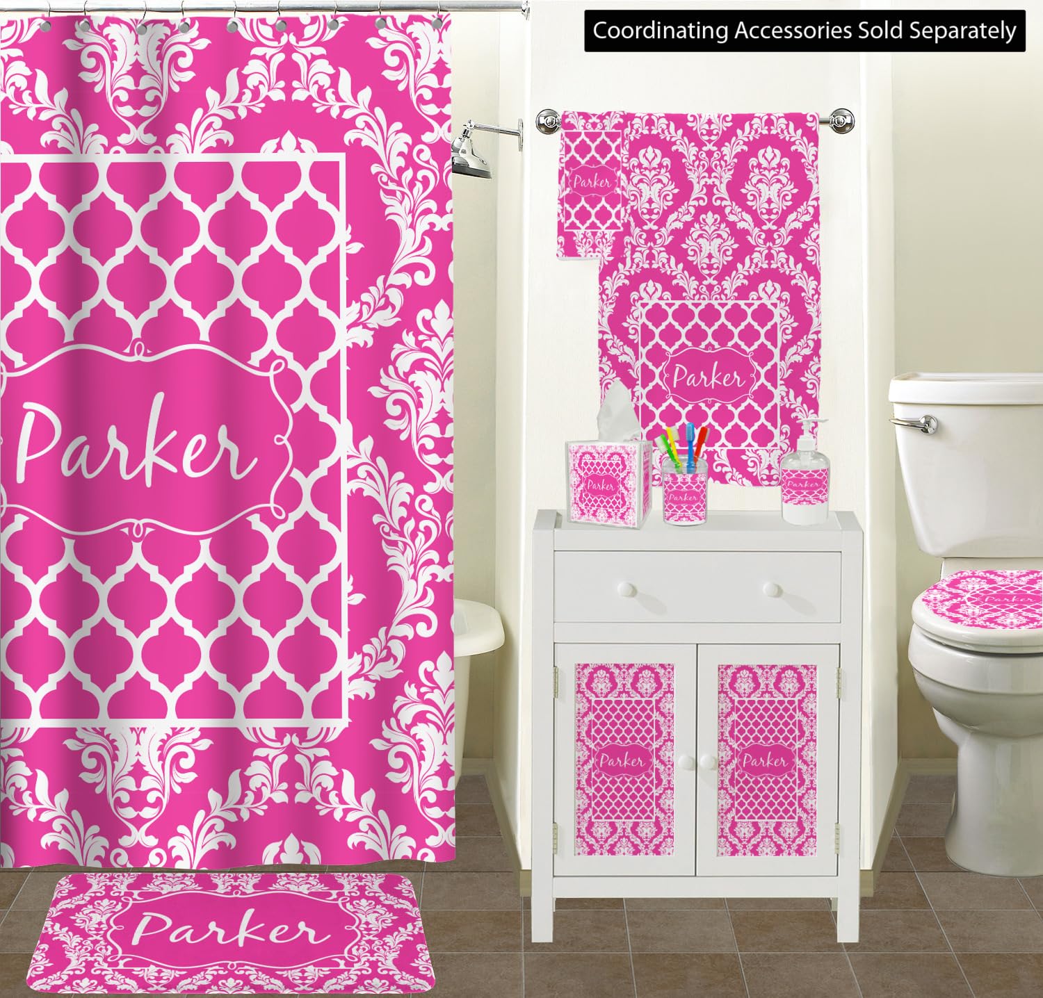 Personalized Moroccan & Damask Tissue Box Cover - Elegant Home Decor for Living Room, Bedroom, or Bathroom - Handmade Fabric Tissue Holder with Unique Patterns