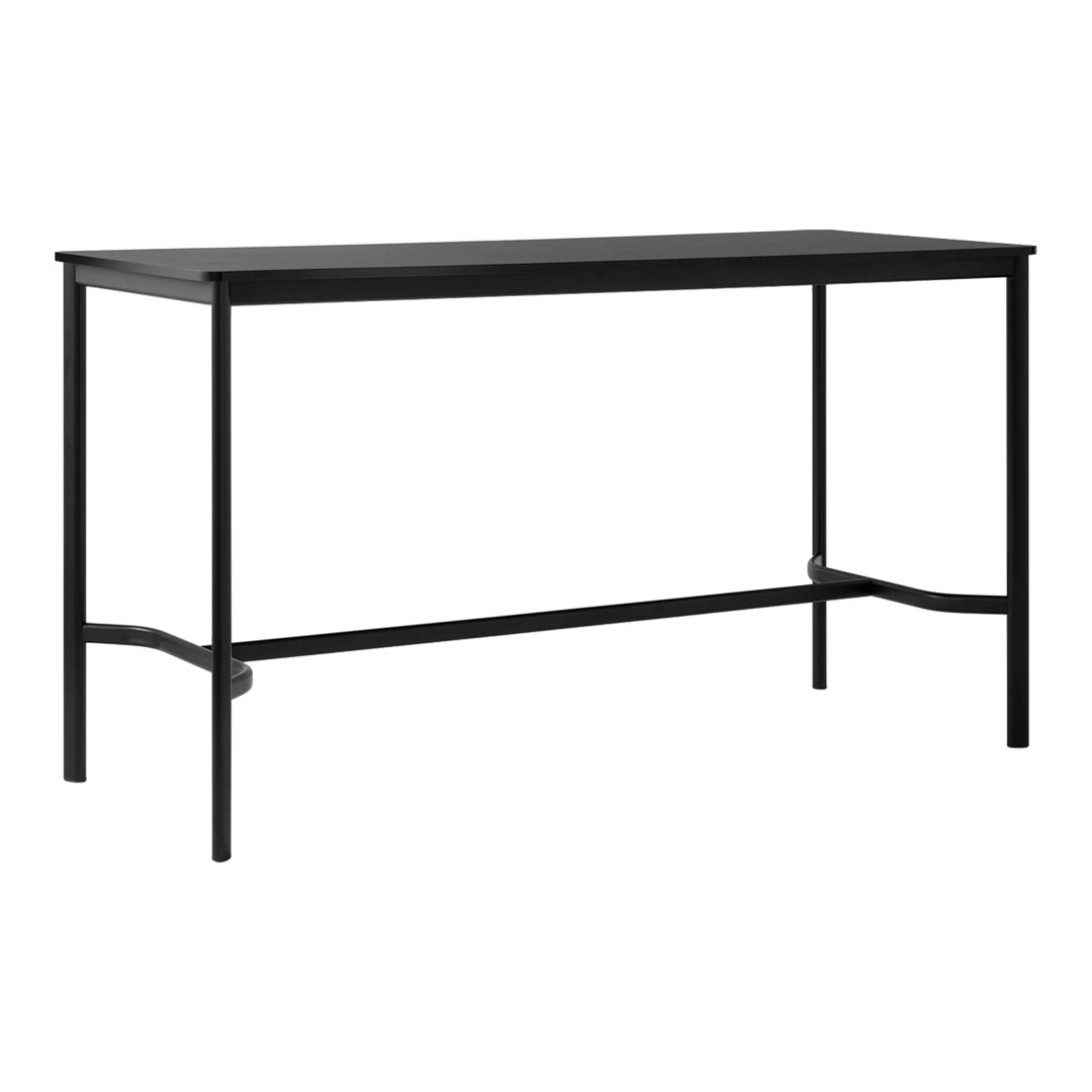 Modern Drip HW64 Bar Table - 36 Inch Height, Industrial Style for Kitchen, Dining Room & Bar - Perfect for Entertaining & Small Spaces