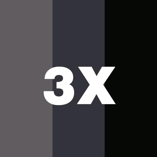 Multicolor: Light Grey, Charcoal, Black