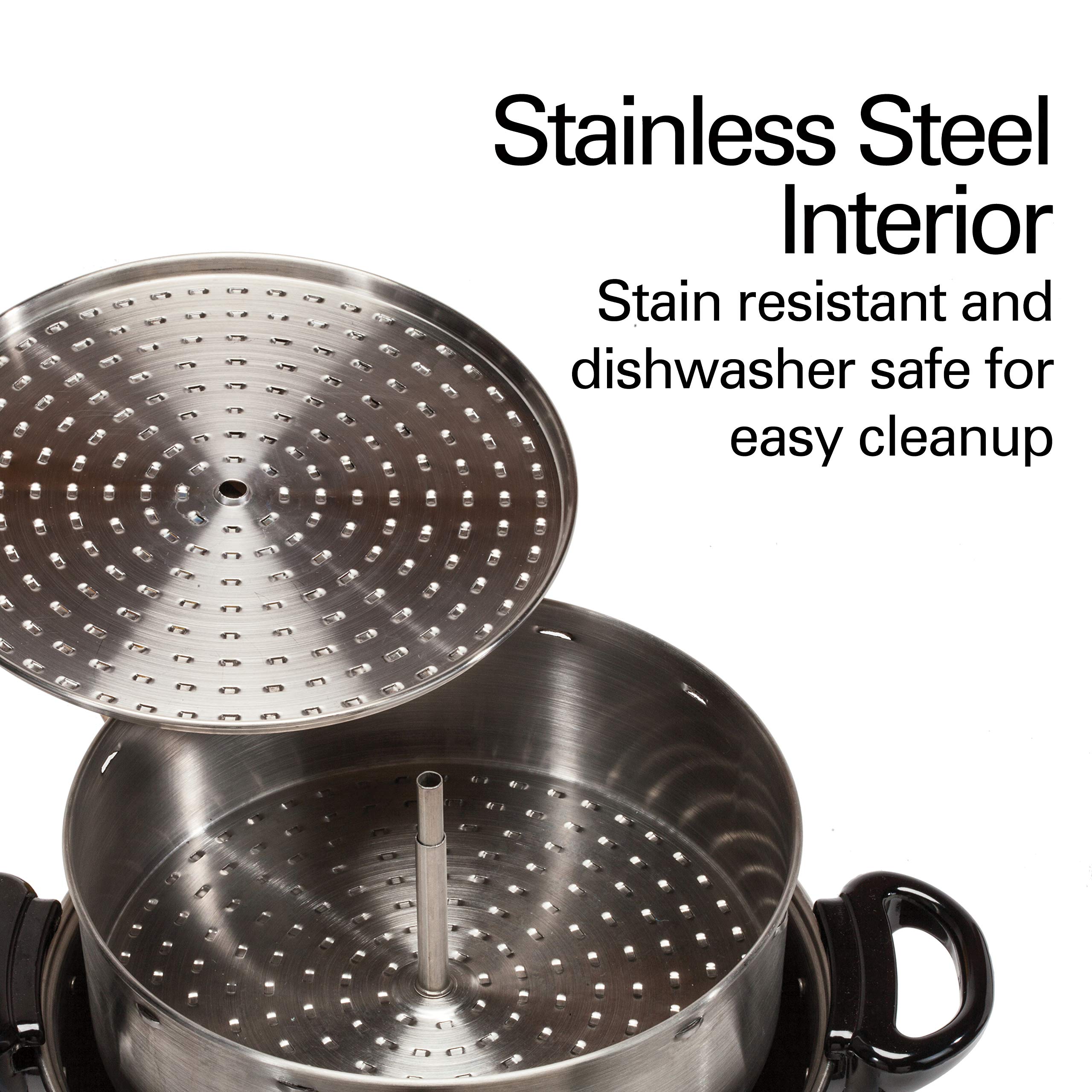 Hamilton Beach Commercial 60-Cup Coffee Urn & Hot Beverage Dispenser - Stainless Steel (D50065) for Restaurants, Offices & Catering Events