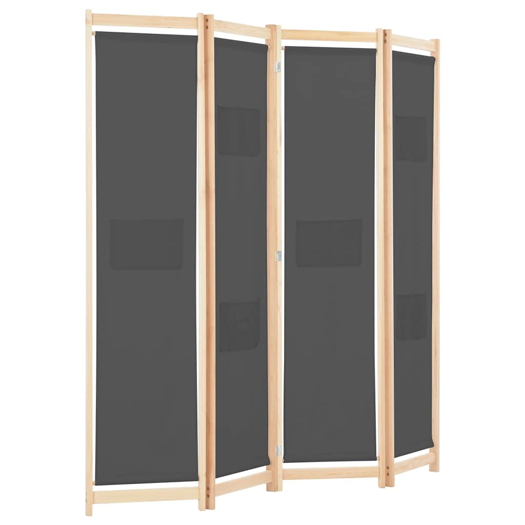 SKM 4-Panel Room Divider Screen - 62.9