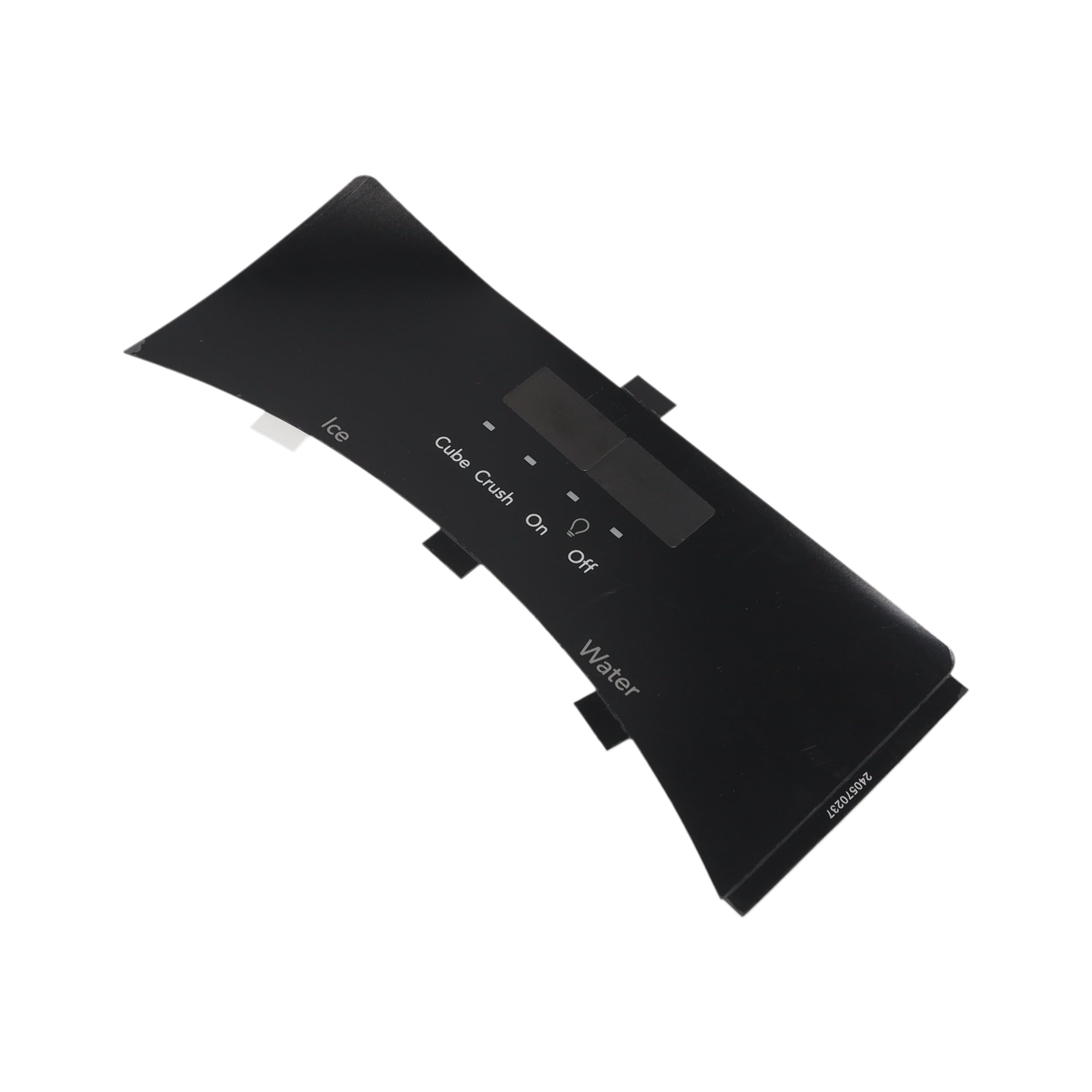 Refrigerator Dispenser Overlay Module Cover Replacement Parts 240570206 240570237 - Compatible with Various Refrigerator Models for Easy DIY Repair and Maintenance