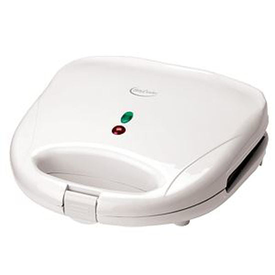 Refurbished BETTY CROCKER BC1934C Sandwich Maker with Home Essentials Warranty - Perfect for Quick Breakfasts, School Lunches & Family Snacks