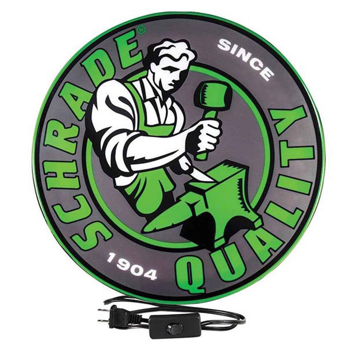 Premium Schrade LED Neon Sign - Customizable Wall Decor for Home, Bar, Cafe & Office - Energy Efficient & Eye-Catching Advertising Light