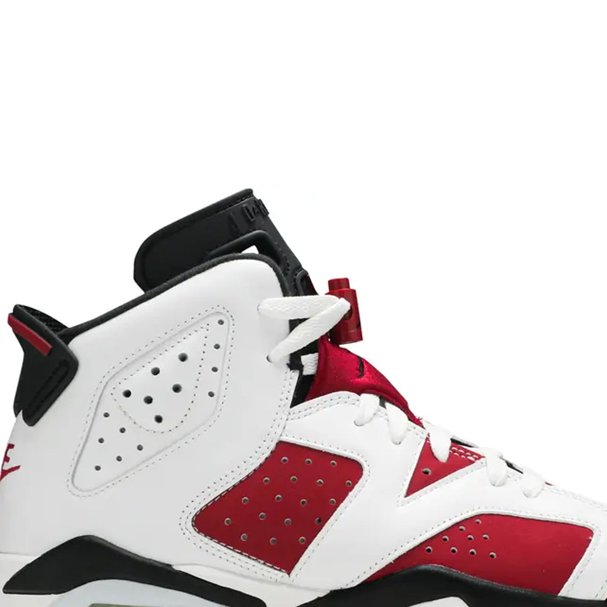 Air Jordan 6 'Carmine' Retro 2021 GS - Boys' Basketball Shoes for Court & Street Style | Perfect for Sneaker Collectors & Basketball Players