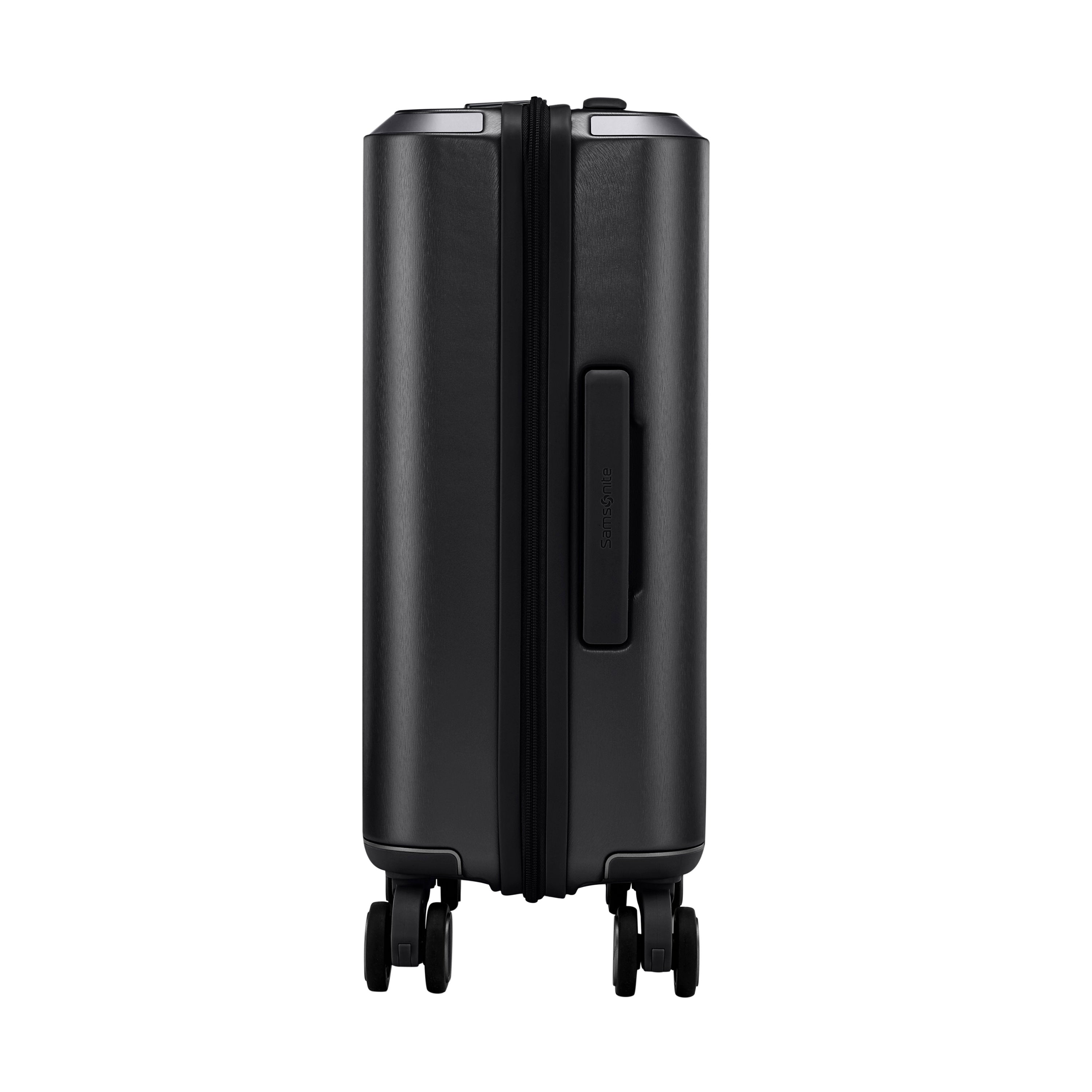 Samsonite Evoa Z 3-Piece Expandable Spinner Luggage Set - Lightweight Hardshell Suitcase with 360° Wheels for Business Travel & Family Vacations