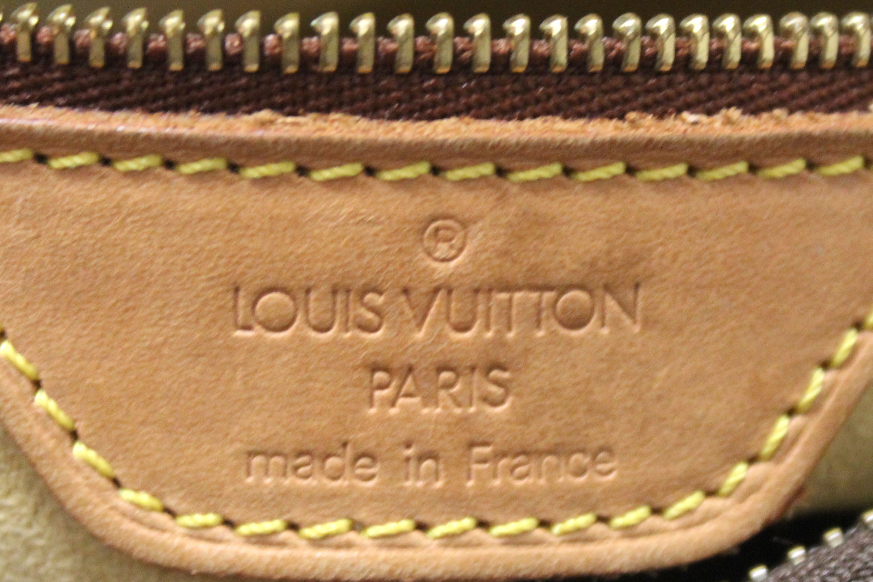 Authentic Louis Vuitton Classic Monogram Canvas Looping PM Shoulder Bag for Women | Luxury Designer Handbag | Perfect for Work, Travel & Everyday Use