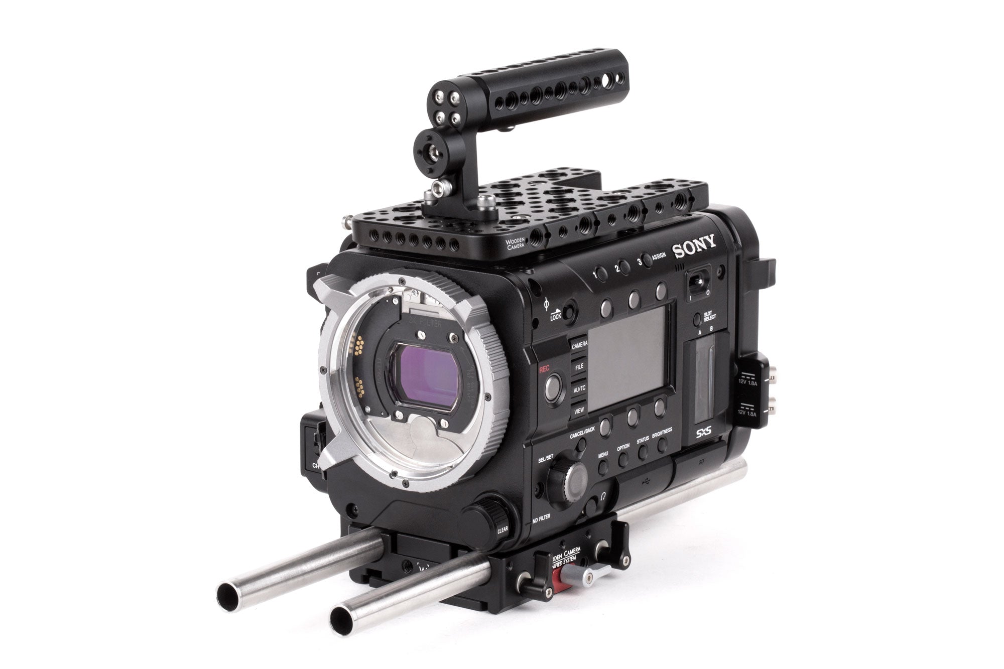 Sony F55/F5 Professional Camera Accessory Kit - Essential Base Set for Filmmakers & Videographers | Perfect for Studio & On-Location Shooting