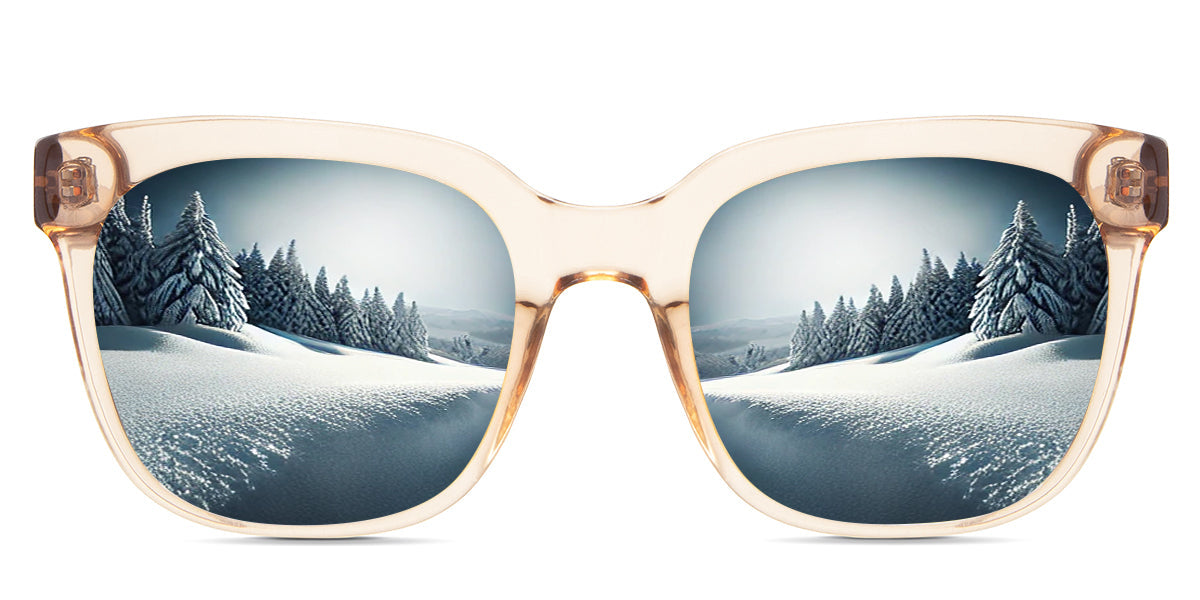 Valeria Women's Prescription Polarized Sunglasses – UV Protection & Anti-Glare for Driving, Outdoor Activities & Fashion