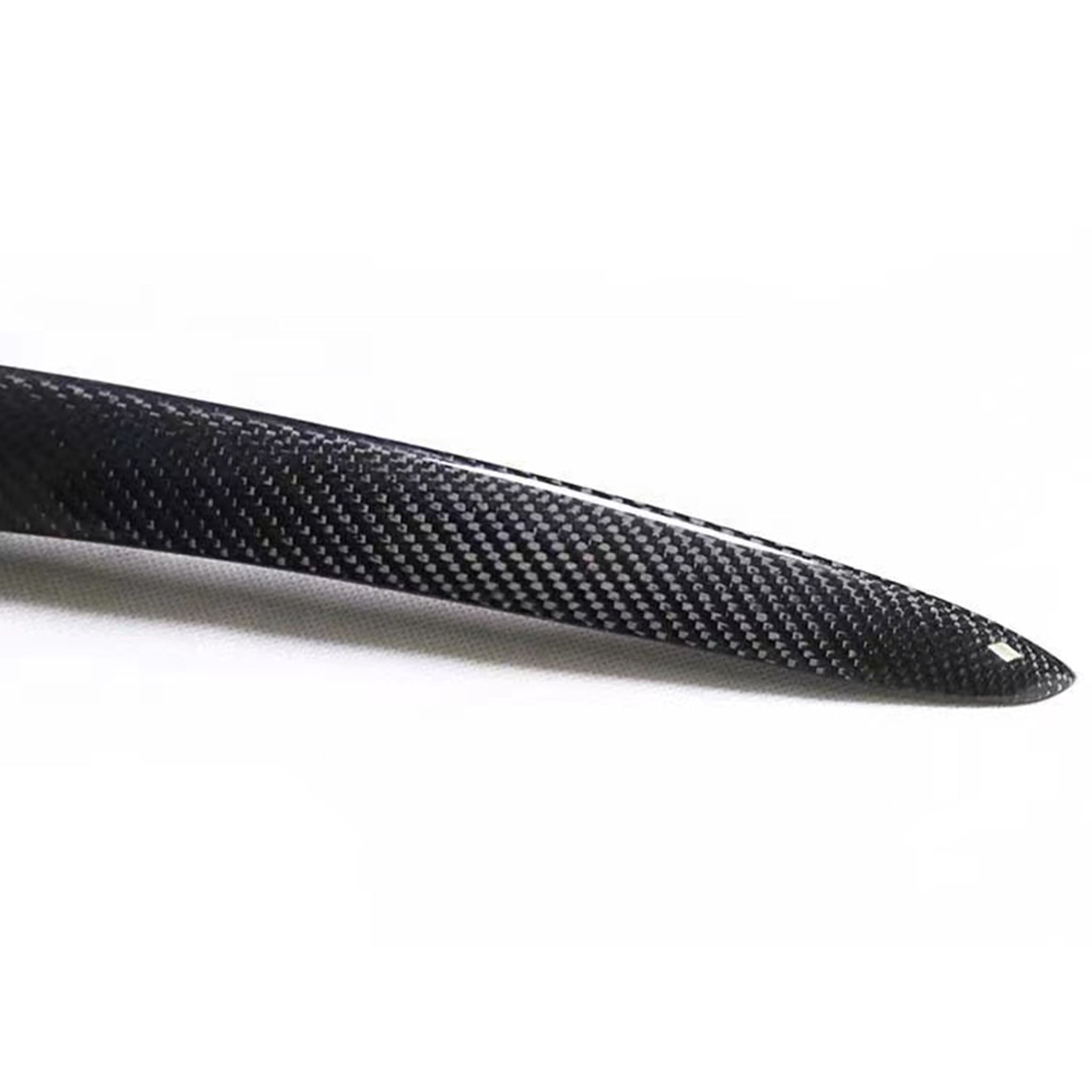 Premium Real Carbon Fiber Fog Light Trim Cover for Tesla Model 3/Y/S/X - Aerodynamic Custom Fit Upgrade | Enhance Style & Protection for Daily Driving & Car Shows