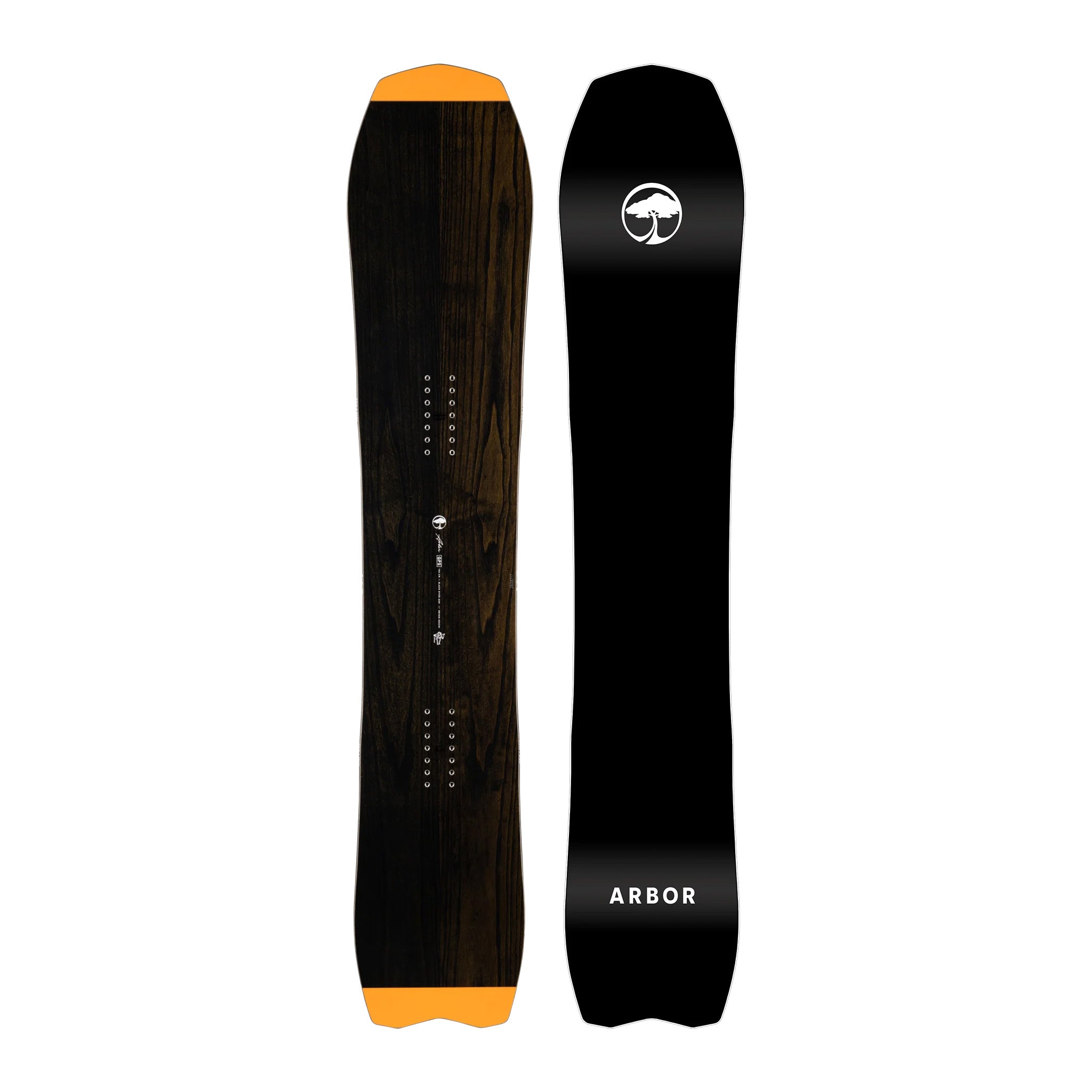 Arbor GPS Snowboard 2025 - All-Mountain Freestyle Snowboard for Men & Women | Perfect for Powder, Park & Backcountry Riding