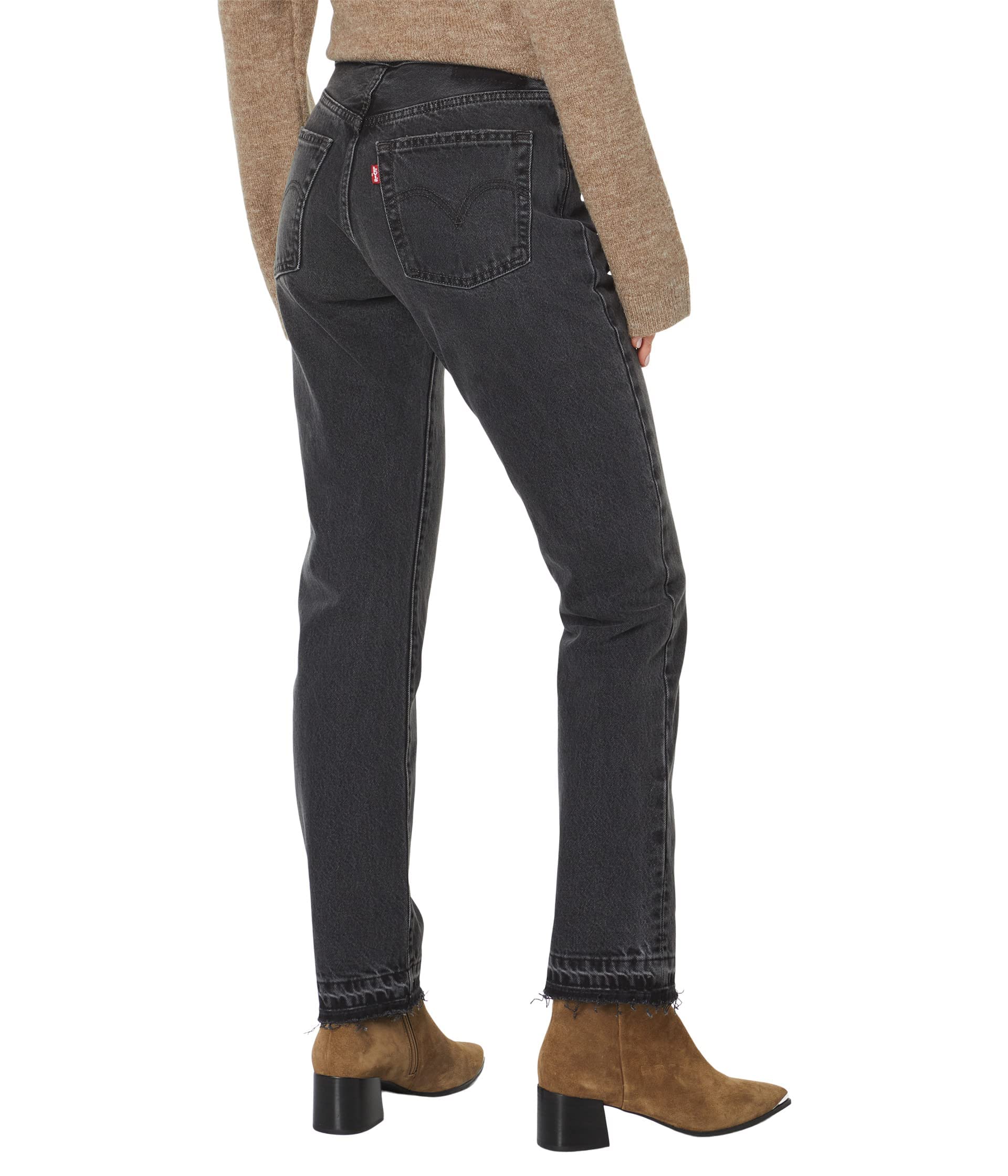 Levi's® 501 Original Fit Women's High Waist Straight Leg Jeans - Classic Denim Pants for Casual Wear, Work & Everyday Outfits