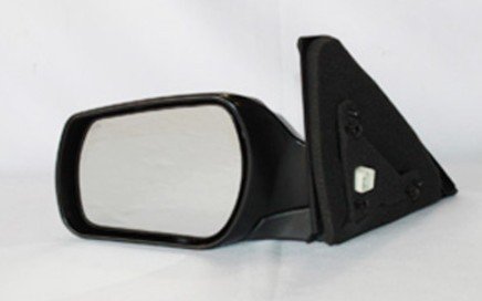 RAREELECTRICAL New Power Door Mirror Pair Compatible With Mazda 3 2004-2009 - Left & Right Side Mirrors (Without Heat) - Part Numbers MA1320142, BN8B69180K08, 66553M, MA1321142, MA43ER, BN8B-69-120K-08 - Perfect for Replacement & Enhanced Visibility While Driving