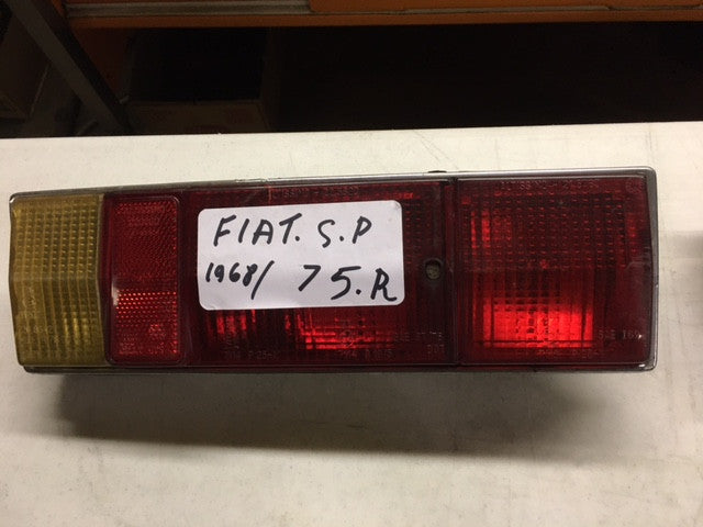 Used Fiat Spider Right Brake Lamp - Replacement Part for Classic Car Restoration & DIY Auto Repair