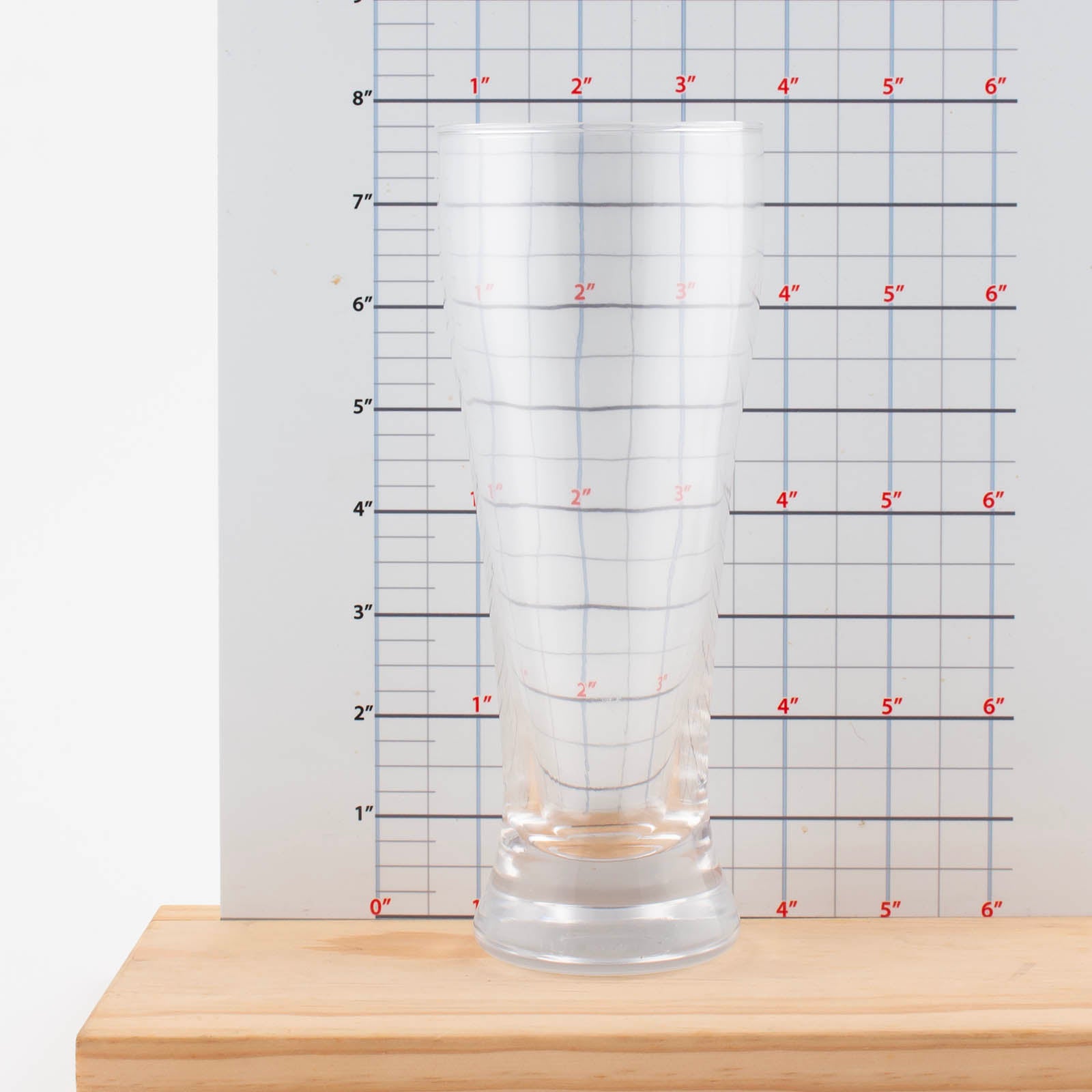 BarConic® 16 oz Pilsner Beer Glass - Perfect for Lager, IPA, and Craft Beer - Ideal for Bars, Parties, and Home Brewing