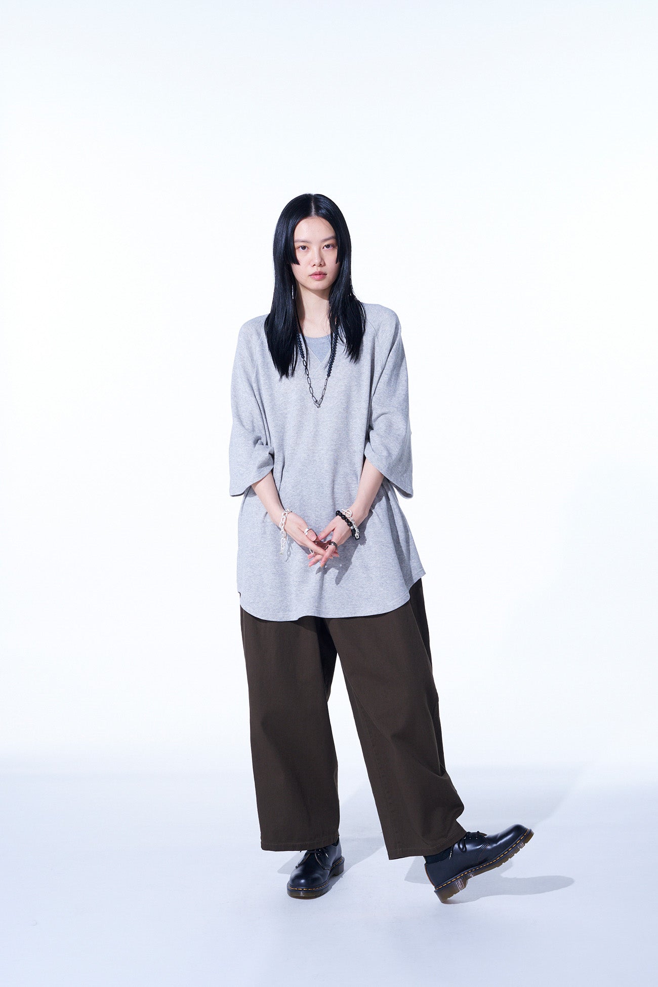 Breathable Cotton Drill Drawstring Wide Leg Pants for Women - Comfortable Casual Lounge & Travel Pants