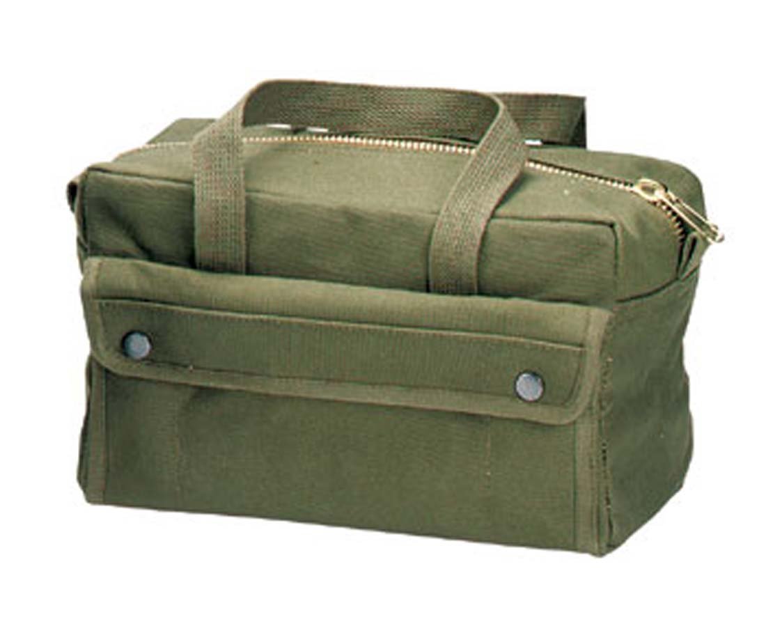 Professional Mechanic's Tool Bag - Heavy Duty Durable Work Bag with Multiple Pockets for Car Repair & Maintenance | Ideal for Auto Mechanics, DIY Enthusiasts & Home Garage Use