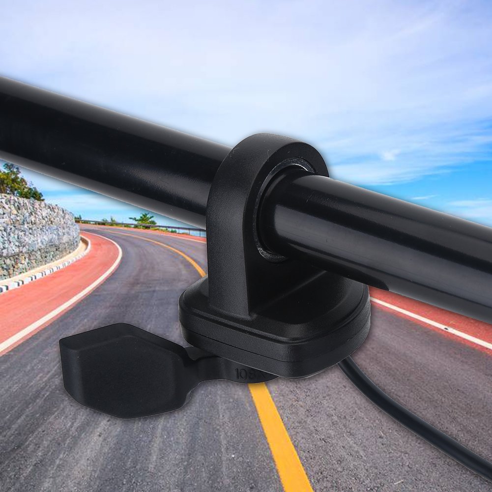 Electric Bike Throttle - Left Hand Thumb Throttle Control for E-Bike & Scooter - High Performance Accelerator for Electric Bicycles and Mobility Scooters - Perfect for Commuting, Off-Road Adventures and Urban Transportation