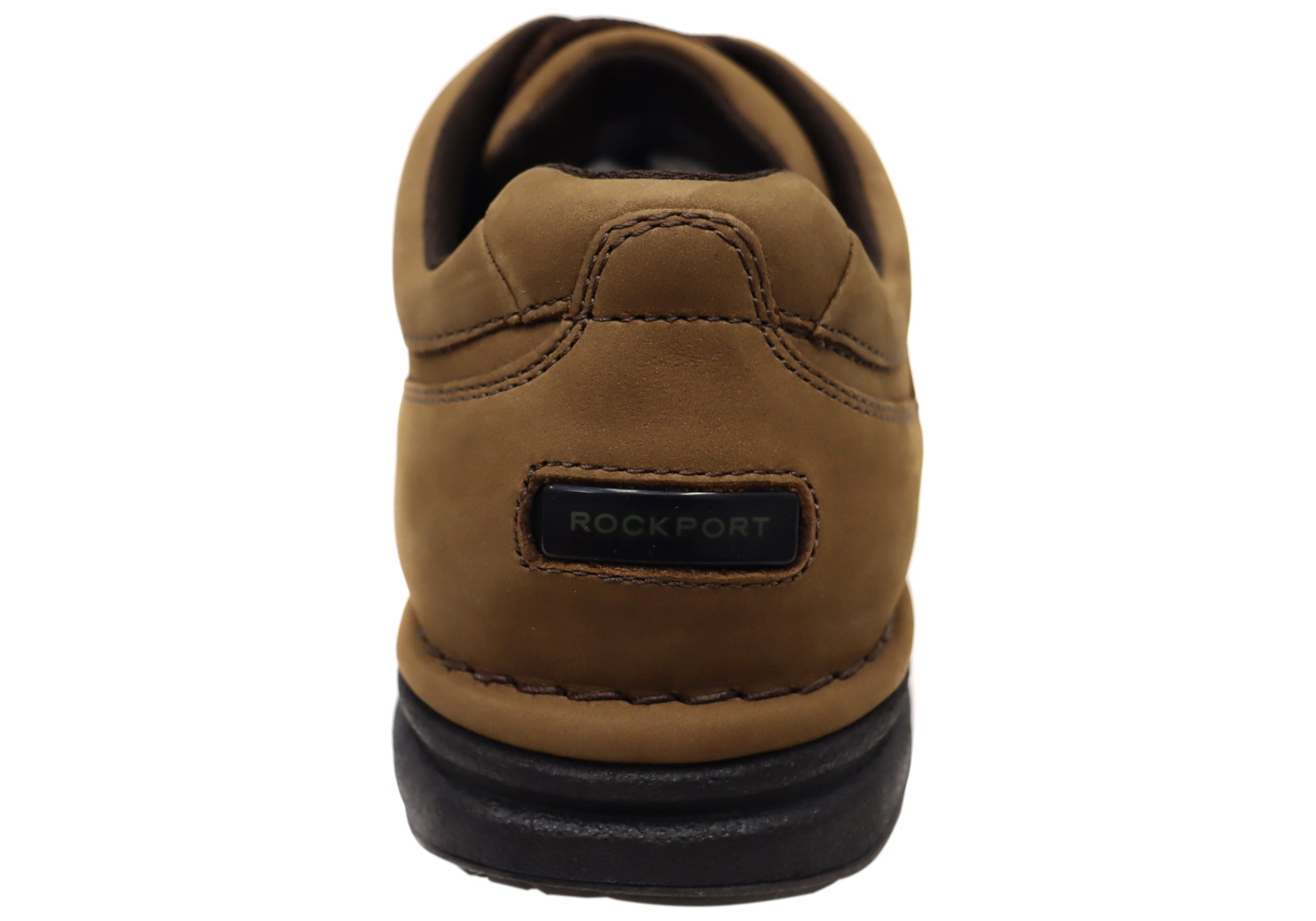Rockport World Tour Classic Men's Comfort Wide Fit Walking Shoes - Breathable & Supportive for Travel, Work & Everyday Wear