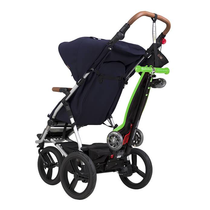 Mountain Buggy Freerider Stroller - Lightweight Compact Travel Stroller for Toddlers | Perfect for City Walks, Travel & Outdoor Adventures