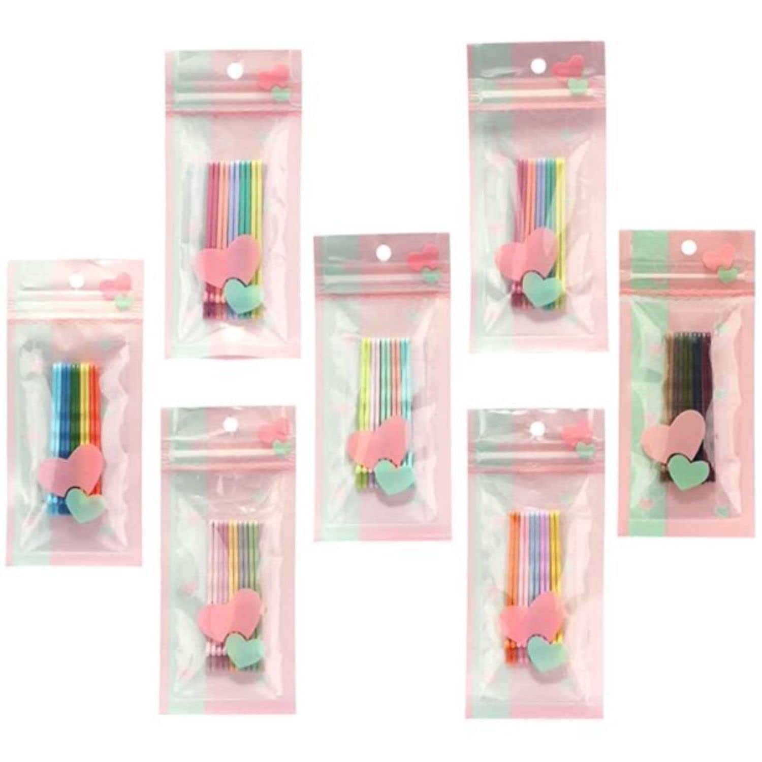 BELICIA Women's Bobby Pins - 50pcs Classic Waved Hair Clips for Women, Non-Slip Hair Grips for Styling, Makeup & Everyday Use - Fashionable Hair Accessories for Work, Party & Special Occasions