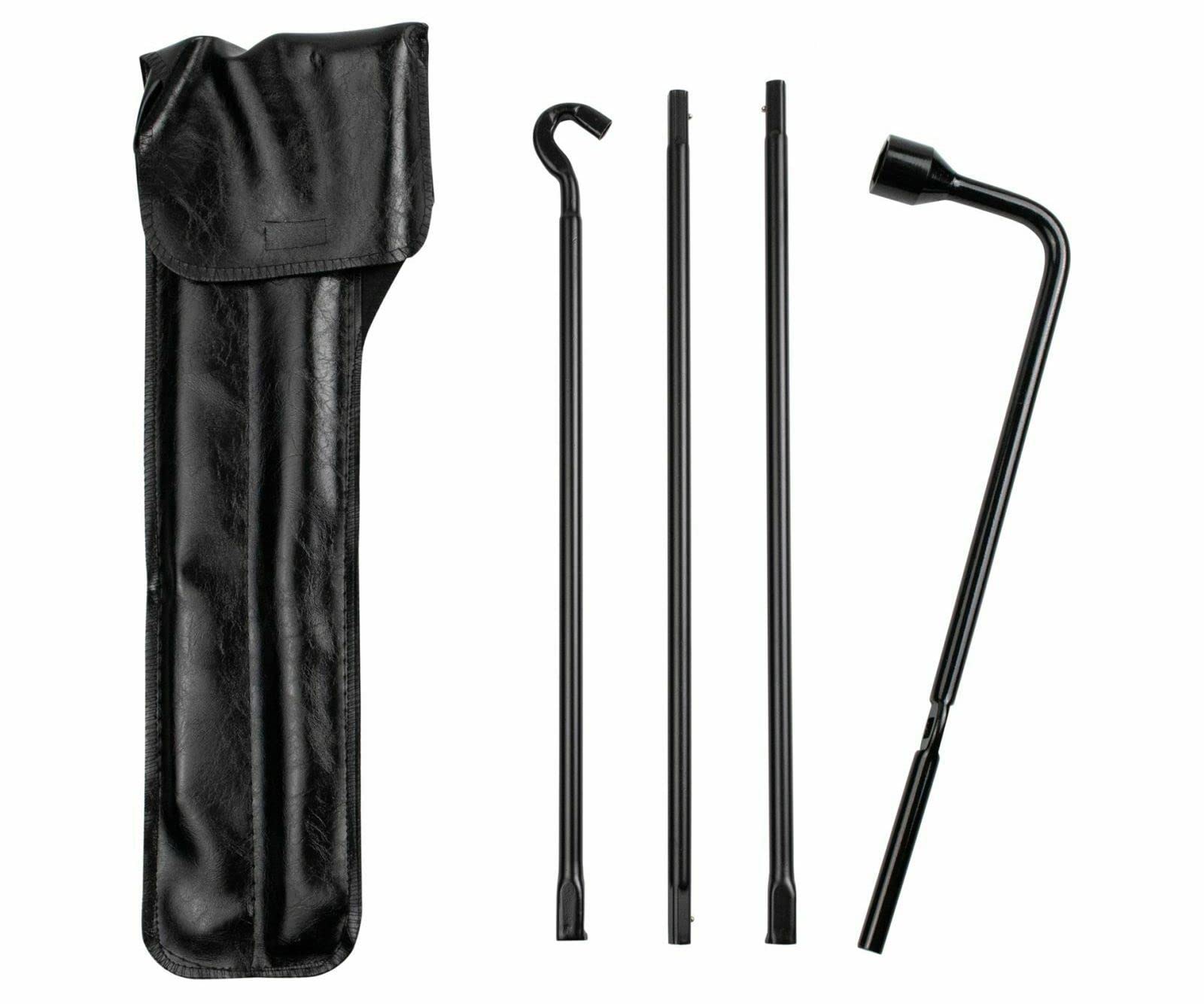 Toyota Tundra Spare Tire & Jack Tool Kit - Complete Emergency Roadside Assistance Set for 2000-2023 Models | Perfect for Off-Road Adventures, Camping Trips & Highway Breakdowns