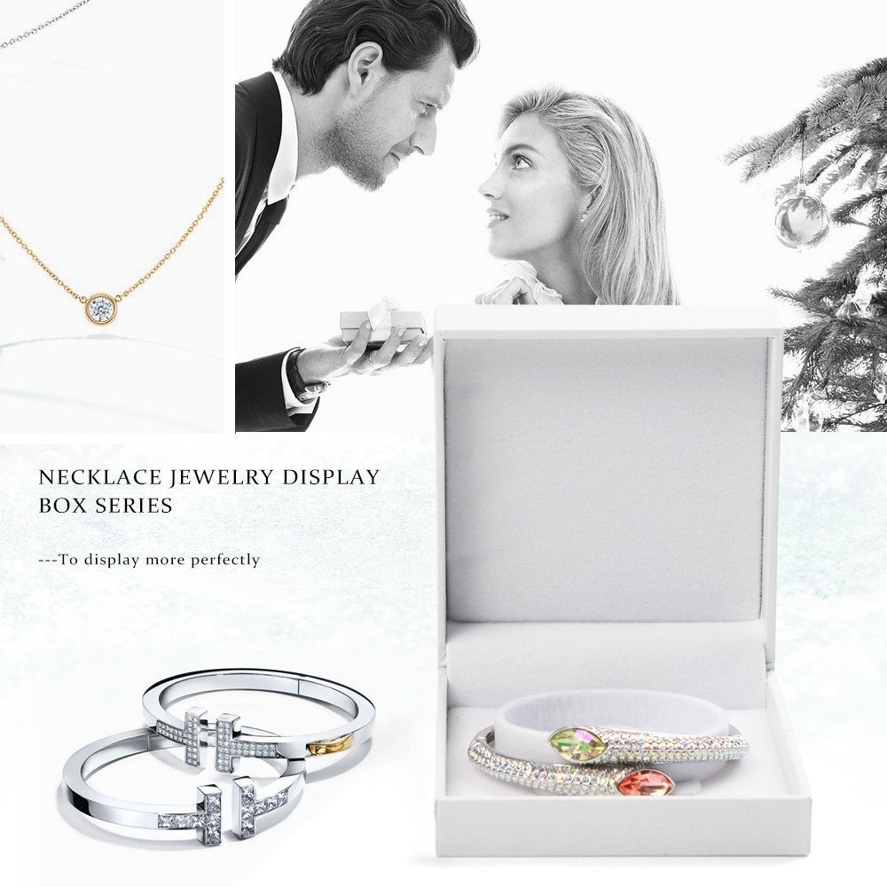 Oirlv Elegant Bracelet Gift Box - Premium Jewelry Storage for Bracelets & Bearer Gifts | Perfect for Valentine's Day, Anniversary & Birthday Presents